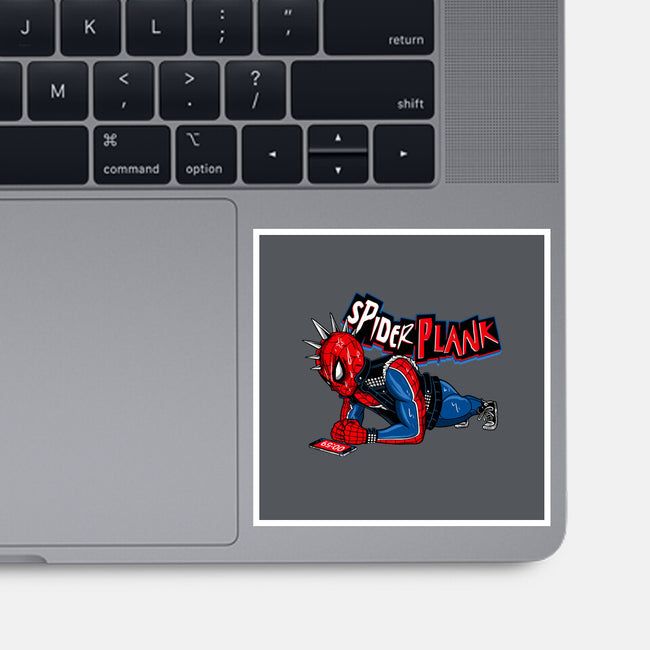 Spider Plank-None-Glossy-Sticker-gaci