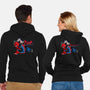 Spider Plank-Unisex-Zip-Up-Sweatshirt-gaci