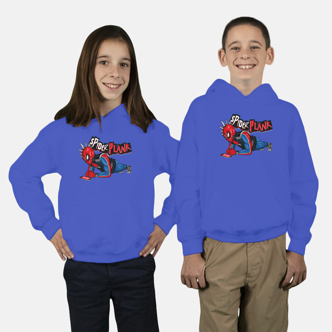 Spider Plank-Youth-Pullover-Sweatshirt-gaci