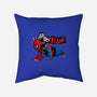 Spider Plank-None-Removable Cover-Throw Pillow-gaci