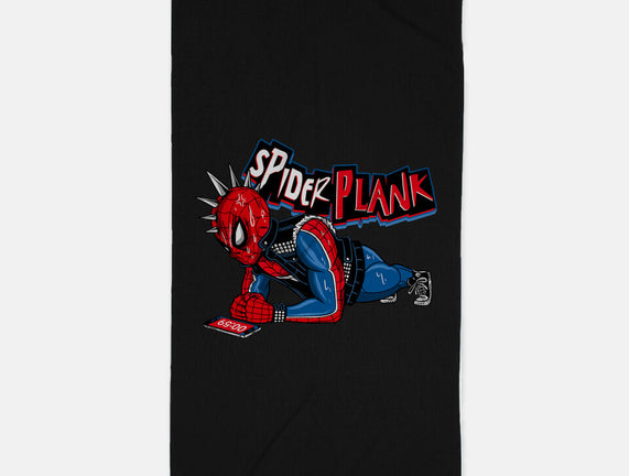 Spider Plank