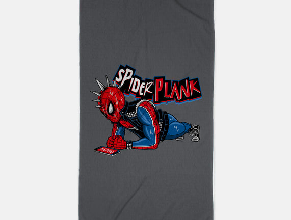 Spider Plank