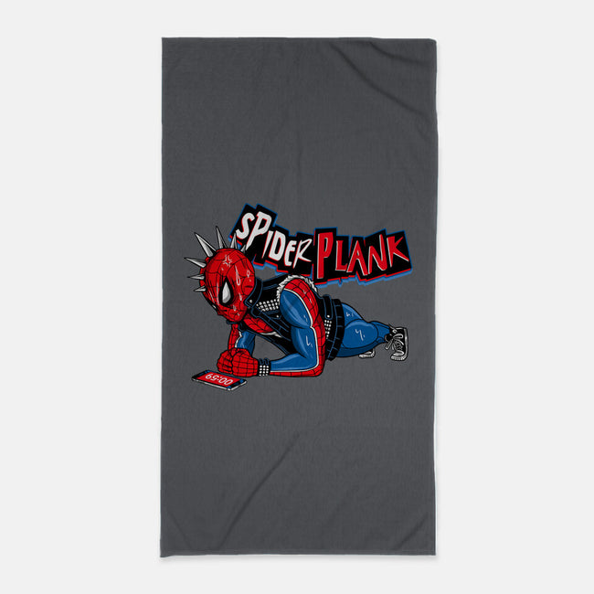 Spider Plank-None-Beach-Towel-gaci