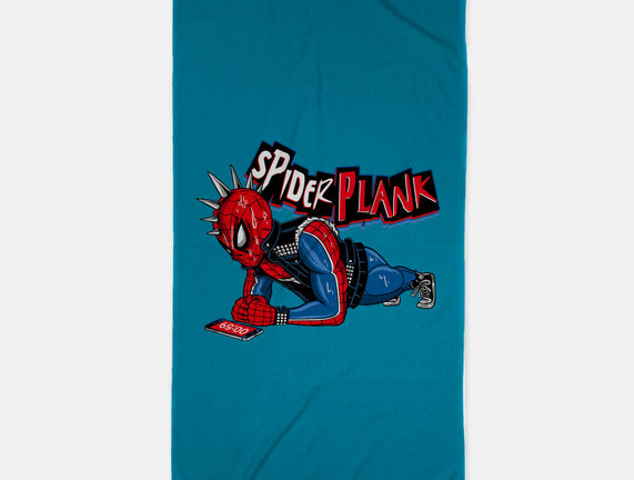 Spider Plank