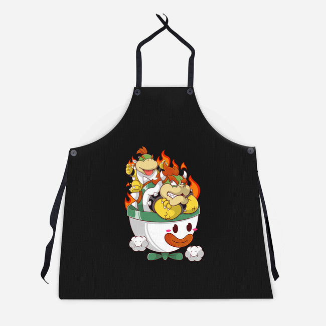 Father And Son-Unisex-Kitchen-Apron-Tri haryadi