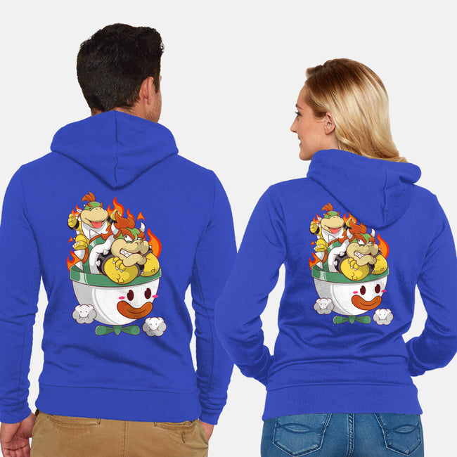 Father And Son-Unisex-Zip-Up-Sweatshirt-Tri haryadi