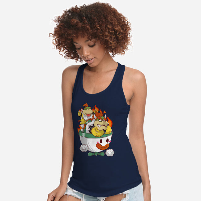 Father And Son-Womens-Racerback-Tank-Tri haryadi