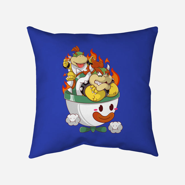 Father And Son-None-Removable Cover-Throw Pillow-Tri haryadi