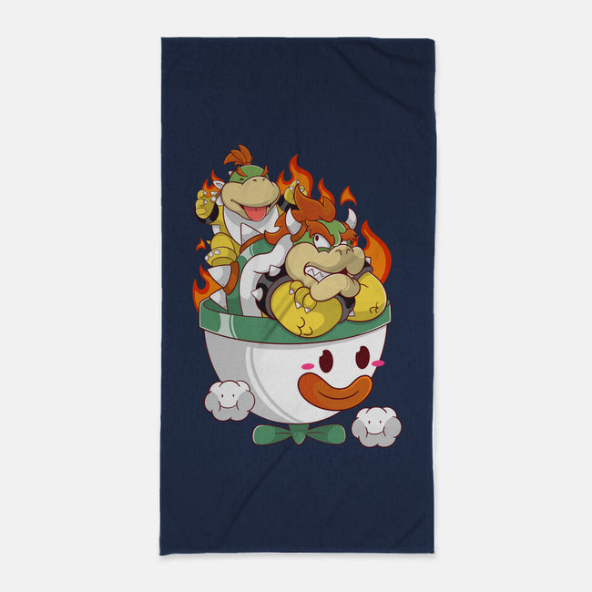 Father And Son-None-Beach-Towel-Tri haryadi