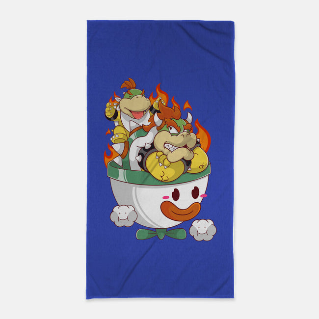 Father And Son-None-Beach-Towel-Tri haryadi