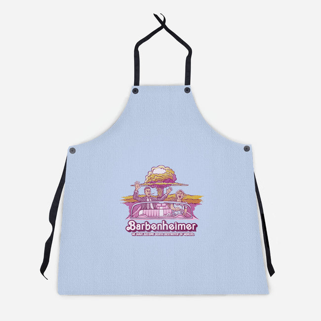 We Have Become Death-Unisex-Kitchen-Apron-kg07