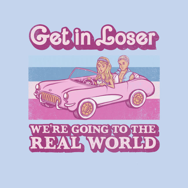 We're Going To The Real World-None-Polyester-Shower Curtain-kg07