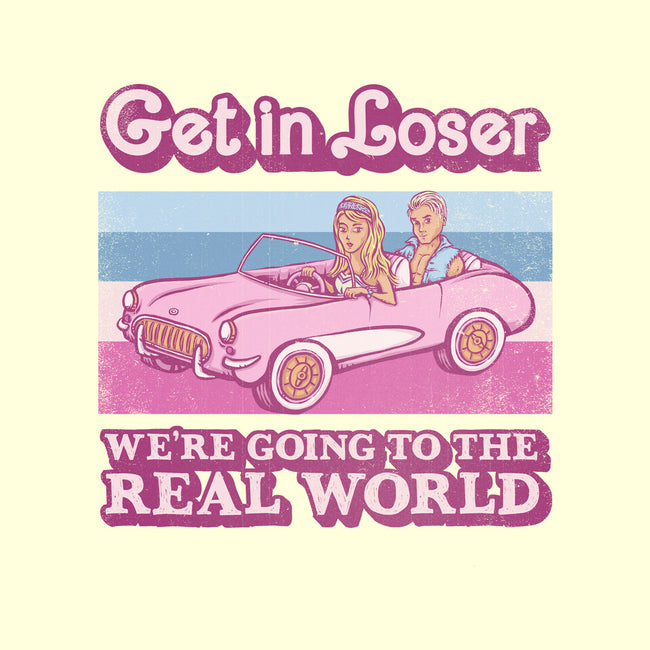 We're Going To The Real World-None-Glossy-Sticker-kg07