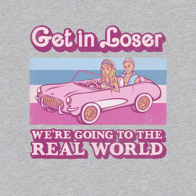 We're Going To The Real World-Unisex-Basic-Tank-kg07