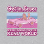 We're Going To The Real World-Womens-Racerback-Tank-kg07