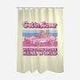 We're Going To The Real World-None-Polyester-Shower Curtain-kg07