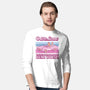 We're Going To The Real World-Mens-Long Sleeved-Tee-kg07