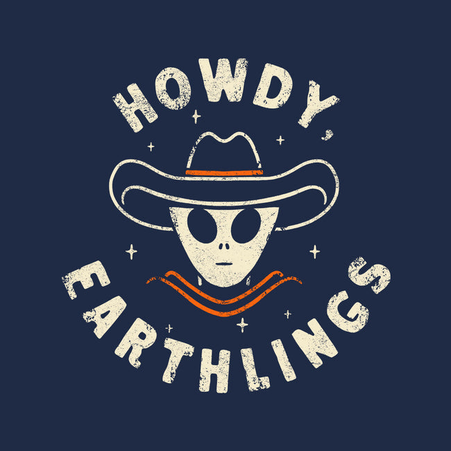 Howdy Earthlings-Womens-Basic-Tee-zachterrelldraws