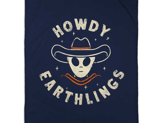 Howdy Earthlings