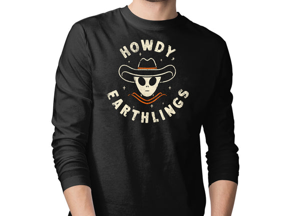 Howdy Earthlings