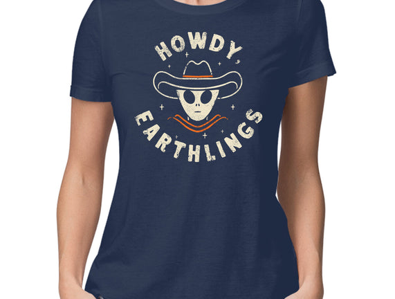 Howdy Earthlings