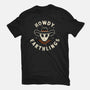 Howdy Earthlings-Mens-Basic-Tee-zachterrelldraws