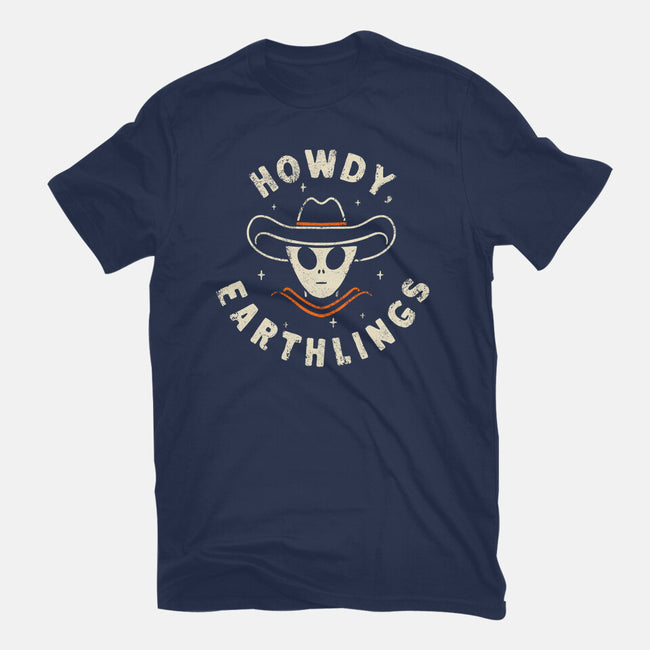 Howdy Earthlings-Youth-Basic-Tee-zachterrelldraws