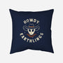 Howdy Earthlings-None-Removable Cover-Throw Pillow-zachterrelldraws