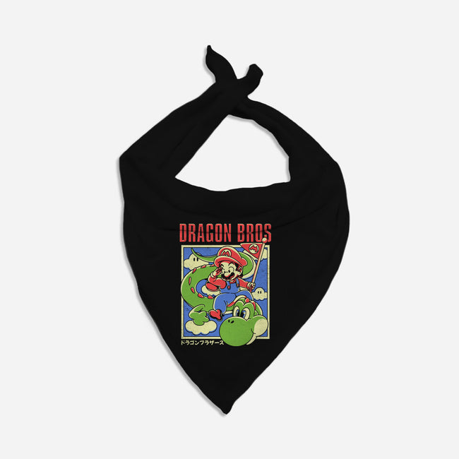 Dragon Bros-Dog-Bandana-Pet Collar-estudiofitas