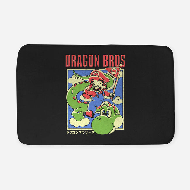 Dragon Bros-None-Memory Foam-Bath Mat-estudiofitas