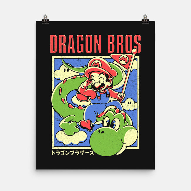 Dragon Bros-None-Matte-Poster-estudiofitas