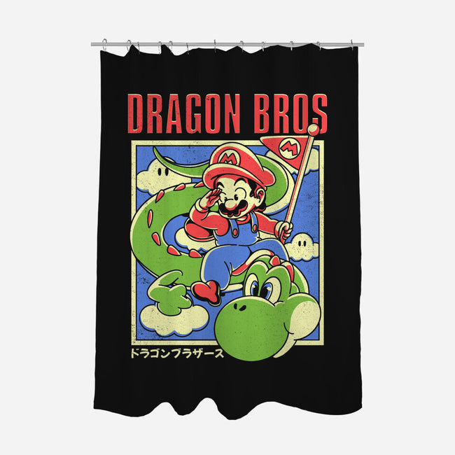 Dragon Bros-None-Polyester-Shower Curtain-estudiofitas