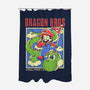 Dragon Bros-None-Polyester-Shower Curtain-estudiofitas