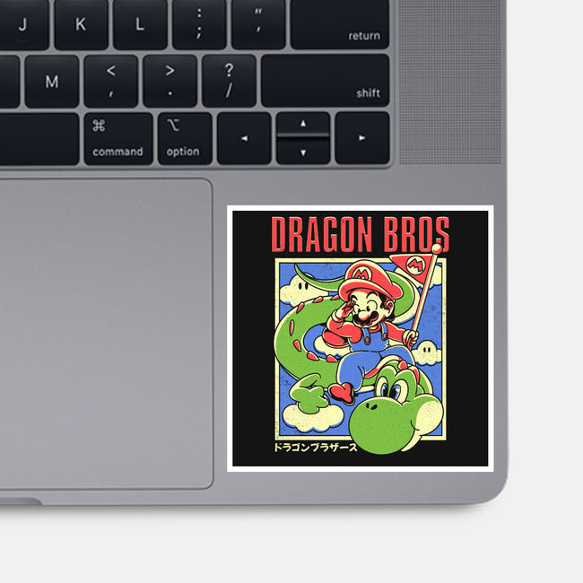 Dragon Bros-None-Glossy-Sticker-estudiofitas