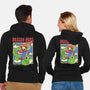 Dragon Bros-Unisex-Zip-Up-Sweatshirt-estudiofitas