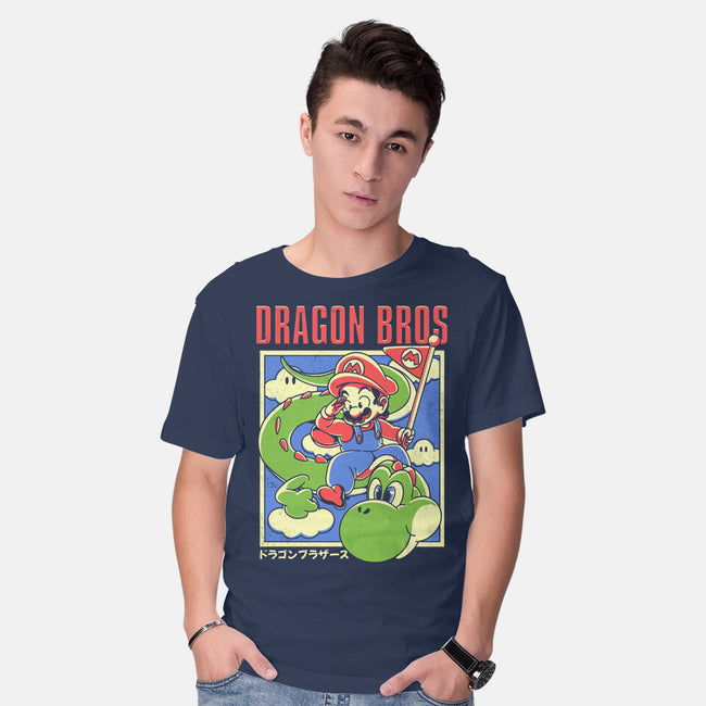 Dragon Bros-Mens-Basic-Tee-estudiofitas