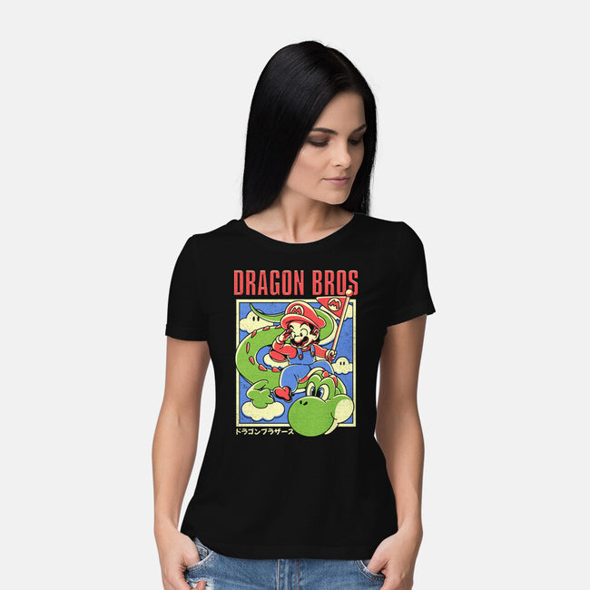 Dragon Bros-Womens-Basic-Tee-estudiofitas