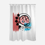 Hungry 182-None-Polyester-Shower Curtain-estudiofitas