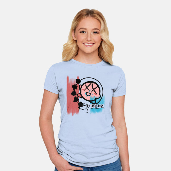 Hungry 182-Womens-Fitted-Tee-estudiofitas