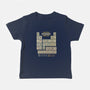 The Periodic Round Table-Baby-Basic-Tee-kg07