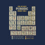 The Periodic Round Table-None-Fleece-Blanket-kg07