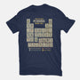 The Periodic Round Table-Mens-Heavyweight-Tee-kg07