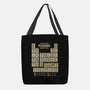 The Periodic Round Table-None-Basic Tote-Bag-kg07