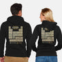 The Periodic Round Table-Unisex-Zip-Up-Sweatshirt-kg07