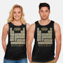 The Periodic Round Table-Unisex-Basic-Tank-kg07