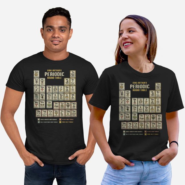 The Periodic Round Table-Unisex-Basic-Tee-kg07