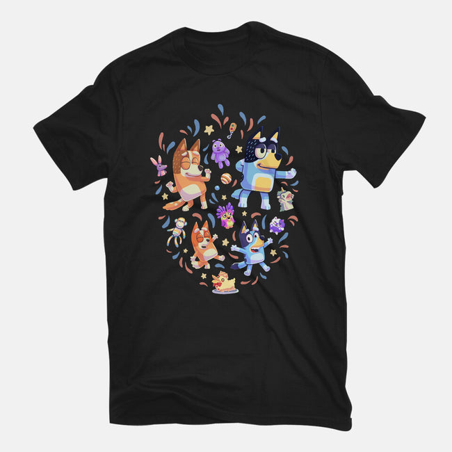 Dance Mode-Mens-Basic-Tee-Geekydog