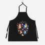 Dance Mode-Unisex-Kitchen-Apron-Geekydog