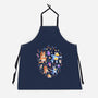 Dance Mode-Unisex-Kitchen-Apron-Geekydog