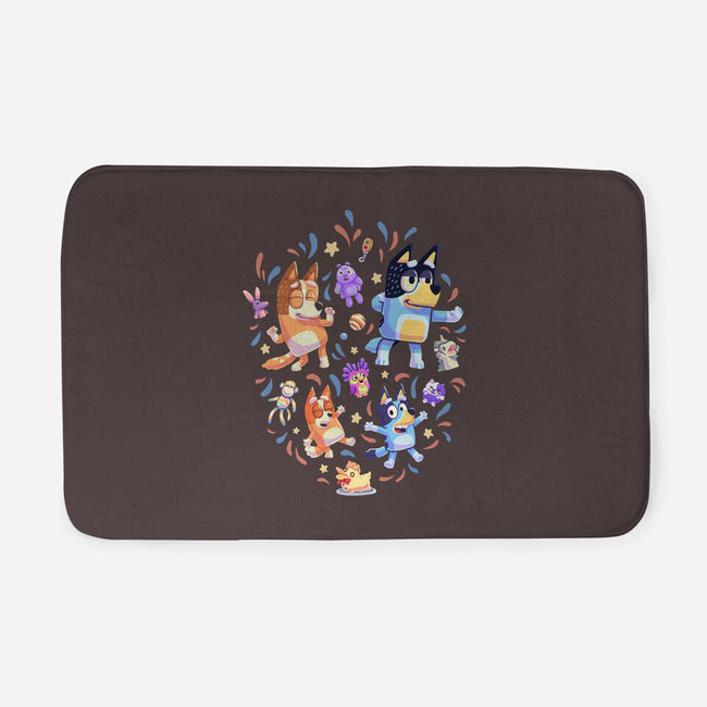 Dance Mode-None-Memory Foam-Bath Mat-Geekydog